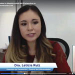 Dra. Leticia Ruiz directora de Prevencion y Control de Enferdades 1