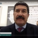 Gobernador Javier Corral en entrevista con Ruben Luengas 8