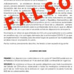 Imagen Falso Acuerdo 1