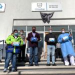 Entrega Juan Carlos Loera donativos de insumos al Hospital General para combatir Covid-19 3 Loera IMSS 2