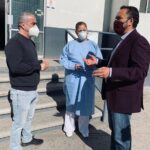 Entrega Juan Carlos Loera donativos de insumos al Hospital General para combatir Covid-19 2 Loera IMSS 3