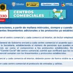 Nuevas modalidades para reapertura de restaurantes y comercios 3