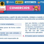 Nuevas modalidades para reapertura de restaurantes y comercios 5