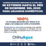 Amplían plan de descuentos y bonificaciones en agua hasta diciembre 3 WhatsApp Image 2020 11 19 at 10.03.21 PM