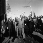 los presidentes Gustavo Díaz Ordaz y Lyndon B. Johnson