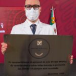 Entrega AMLO Condecoración Miguel Hidalgo a personal de hospitales COVID 8 29 12 2020 CONFERENCIA DE PRENSA MATUTINA FOTO 10