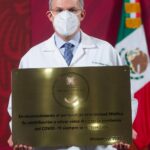 Entrega AMLO Condecoración Miguel Hidalgo a personal de hospitales COVID 4 29 12 2020 CONFERENCIA DE PRENSA MATUTINA FOTO 11