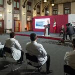 Entrega AMLO Condecoración Miguel Hidalgo a personal de hospitales COVID 16 29 12 2020 CONFERENCIA DE PRENSA MATUTINA FOTO 3