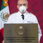 Entrega AMLO Condecoración Miguel Hidalgo a personal de hospitales COVID 7 29 12 2020 CONFERENCIA DE PRENSA MATUTINA FOTO 7
