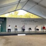 Presidente supervisa construcción de carretera San Ignacio-Tayoltita; reducirá tiempos de traslado y generará ahorros a habitantes de Sinaloa y Durango 1 5 12 2020 SUPERVISION DE OBRA CARRETERA SAN IGNACIO TAYOLTITA. SAN INGNACIO SINALOA FOTO 01 768x576 1