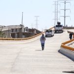 Registra paso superior “Justicia para Chihuahua” 80 % de avance 5 Avance de 80 paso superior Justicia para Chihuahua 5