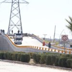 Registra paso superior “Justicia para Chihuahua” 80 % de avance 8 Avance de 80 paso superior Justicia para Chihuahua 7