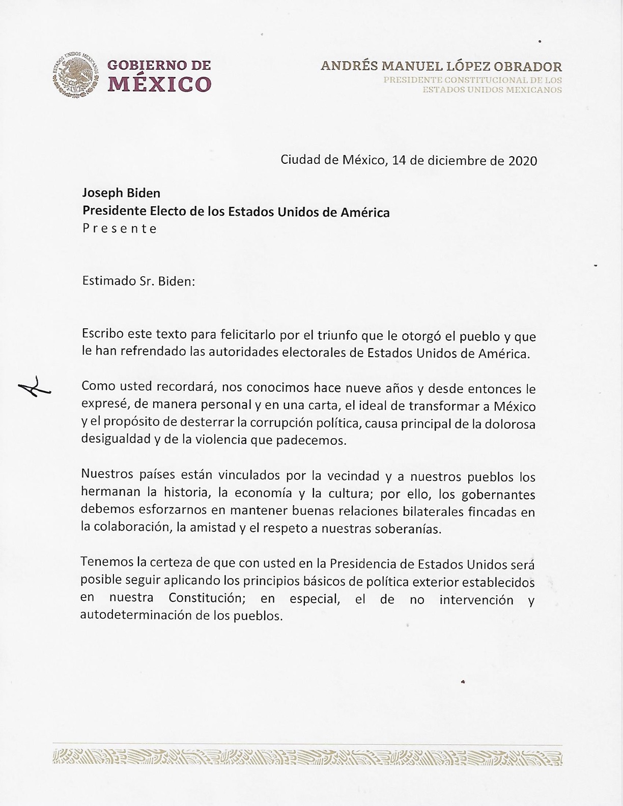 CARTA JOSEPH BIDEN 14DIC20 1