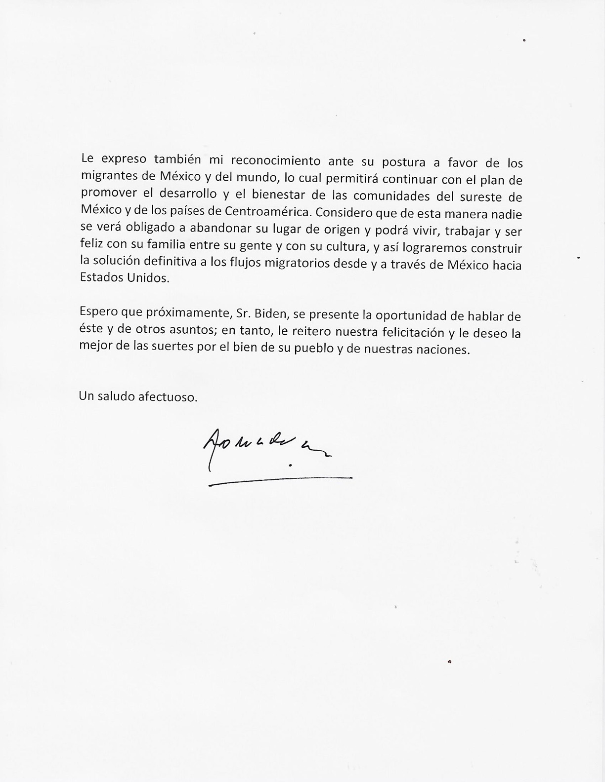 CARTA JOSEPH BIDEN 14DIC20 2