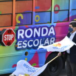 Entrega Gobernador 36 unidades más del programa Ronda Escolar 12 DSC1695