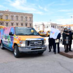 Entrega Gobernador 36 unidades más del programa Ronda Escolar 15 DSC 7269