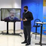 Enlace Gobernador Javier Corral con Fernando Alanis director general Grupo Penoles 13