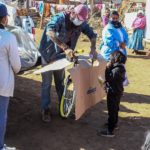 Entregan juguetes y dulces a menores indígenas de Cuauhtémoc, Parral y Chihuahua 8 IMG 6130