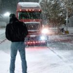 Imagen de la nevada en Sueco 1