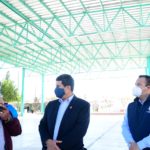 Inauguracion de obras en el municipio de Rosales 6