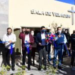 Inauguracion del velatorio en Rosales