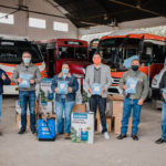 Mochilas Sanitizantes Camiones Urbanos H 35 6