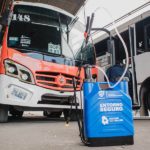 Mochilas Sanitizantes Camiones Urbanos H 42