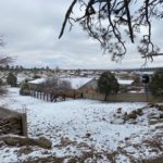 Primera nevada de la temporada en la region serrana 3