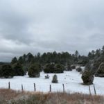 Primera nevada de la temporada en la region serrana 7