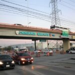 Puente Chihuahua Adelante amanecer