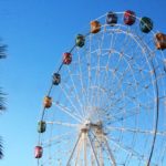 Encienden rueda de la fortuna del nuevo Parque Infantil en Chihuahua 1 Rueda de la fortuna del parque infantil DIF Estatal 1 1