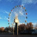 Encienden rueda de la fortuna del nuevo Parque Infantil en Chihuahua 11 Rueda de la fortuna del parque infantil DIF Estatal 11