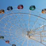 Encienden rueda de la fortuna del nuevo Parque Infantil en Chihuahua 15 Rueda de la fortuna del parque infantil DIF Estatal 13