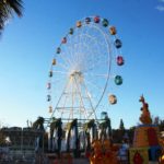 Encienden rueda de la fortuna del nuevo Parque Infantil en Chihuahua 17 Rueda de la fortuna del parque infantil DIF Estatal 15