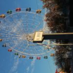 Encienden rueda de la fortuna del nuevo Parque Infantil en Chihuahua 3 Rueda de la fortuna del parque infantil DIF Estatal 2