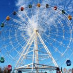 Encienden rueda de la fortuna del nuevo Parque Infantil en Chihuahua 23 Rueda de la fortuna del parque infantil DIF Estatal 21