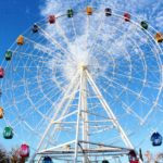 Encienden rueda de la fortuna del nuevo Parque Infantil en Chihuahua 24 Rueda de la fortuna del parque infantil DIF Estatal 22