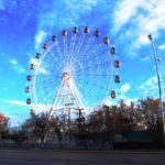 Encienden rueda de la fortuna del nuevo Parque Infantil en Chihuahua 6 Rueda de la fortuna del parque infantil DIF Estatal 4