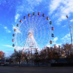 Encienden rueda de la fortuna del nuevo Parque Infantil en Chihuahua 7 Rueda de la fortuna del parque infantil DIF Estatal 5