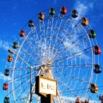 Encienden rueda de la fortuna del nuevo Parque Infantil en Chihuahua 8 Rueda de la fortuna del parque infantil DIF Estatal 6