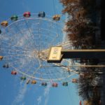 Encienden rueda de la fortuna del nuevo Parque Infantil en Chihuahua 12 Rueda de la fortuna del parque infantil DIF Estatal 9