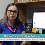 Reconocen a Chihuahua por la mejor estrategia de prevención de violencia familiar durante confinamiento 5 Vianey Bustillos CEAVE.png