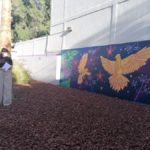 Inauguran en el CEJUM murales de Romina Becker 2 murales Romina Becker 2