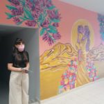 Inauguran en el CEJUM murales de Romina Becker 3 murales Romina Becker 3