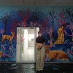 Inauguran en el CEJUM murales de Romina Becker 5 murales Romina Becker 4