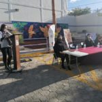 Inauguran en el CEJUM murales de Romina Becker 4 murales Romina Becker 5