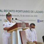 15 01 2021 VISITA AL RECINTO PORTURARIO DE LAZARO CARDENAS MICHOACAN FOTO 08