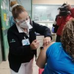La vacuna COVID-19 se aplica sin contratiempos en Chihuahua: Secretaría de Salud 2 Aplicacion de la vacuna vs COVID en Chih