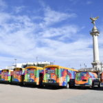 Llega a 634 millones de pesos recuperación de lo robado por red de exgobernador 18 Camiones de la Ronda Escolar con el Fondo de Recuperacion Justicia para Chihuahua 1 1