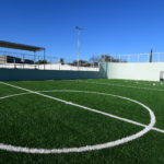 Llega a 634 millones de pesos recuperación de lo robado por red de exgobernador 16 Cancha con pasto sintetico en Balleza con Fondo de Recuperacion Justicia para Chihuahua 1